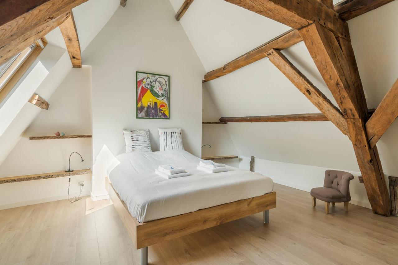 Top& Ruim Duplex Woning In Patershol,Centrum Gent! Экстерьер фото