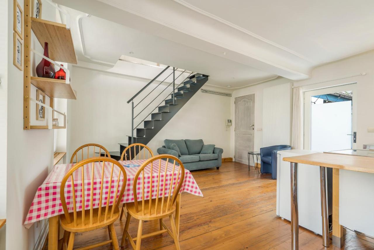 Top& Ruim Duplex Woning In Patershol,Centrum Gent! Экстерьер фото