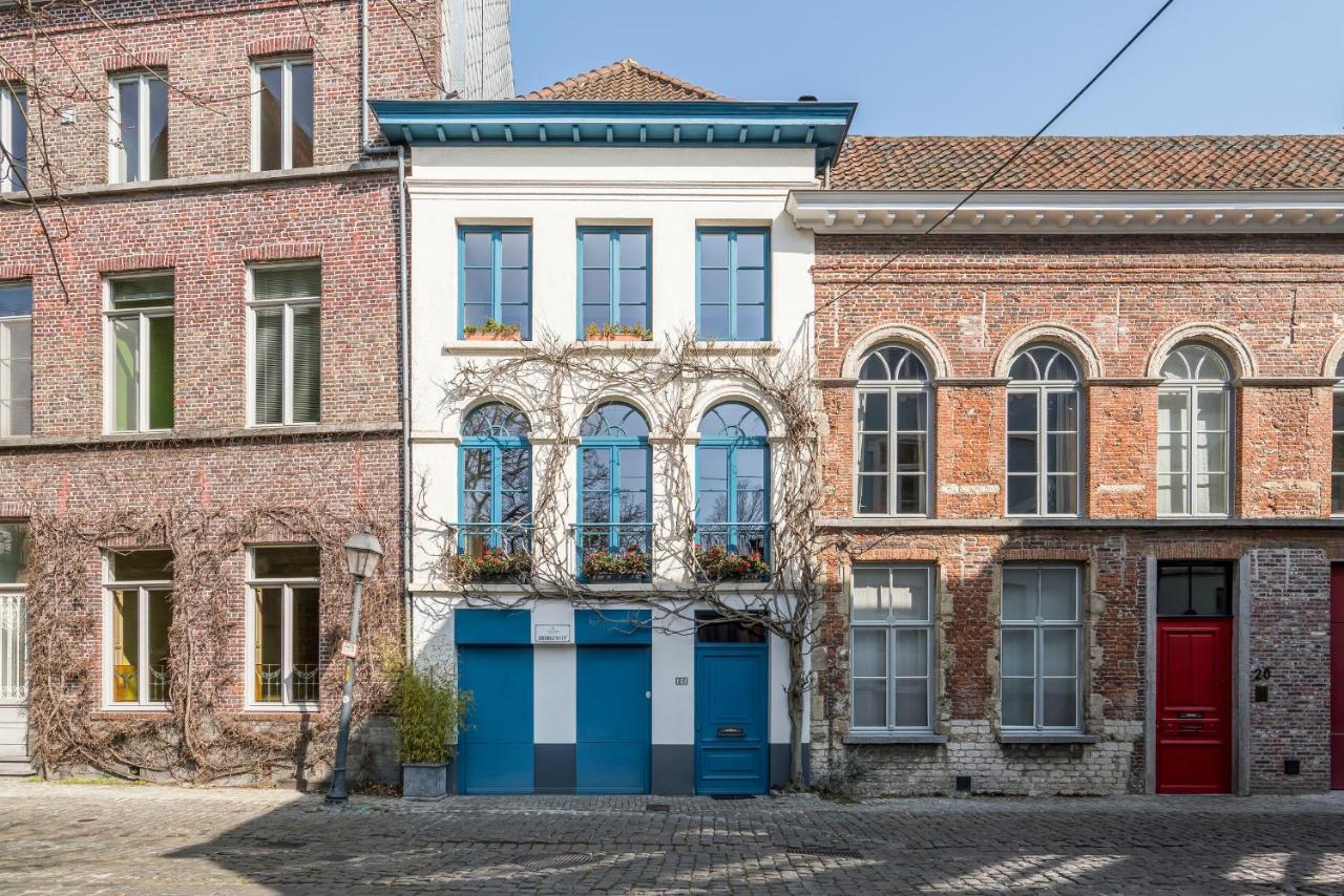 Top& Ruim Duplex Woning In Patershol,Centrum Gent! Экстерьер фото