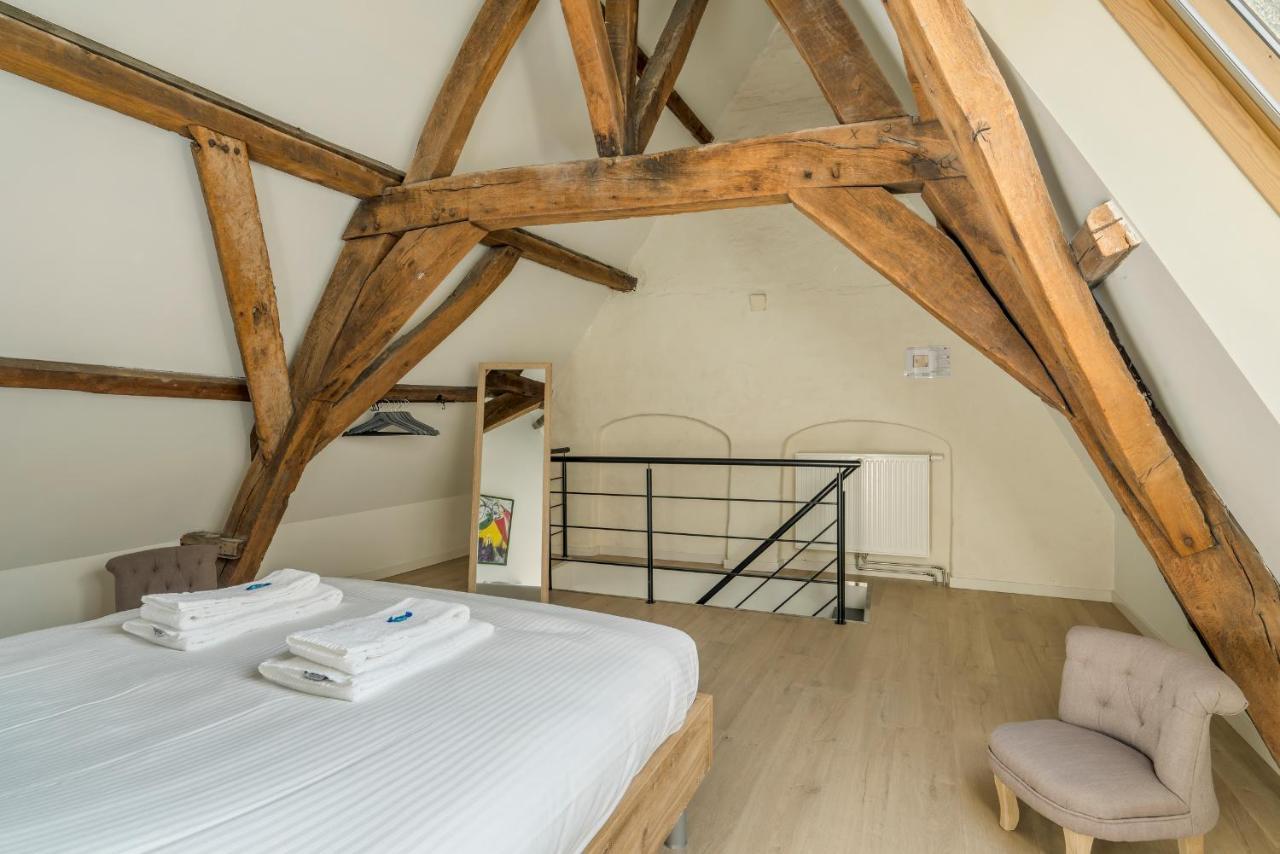 Top& Ruim Duplex Woning In Patershol,Centrum Gent! Экстерьер фото